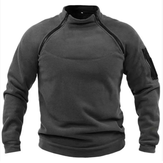 Męski wojskowy sweter taktyczny na chłodne dni