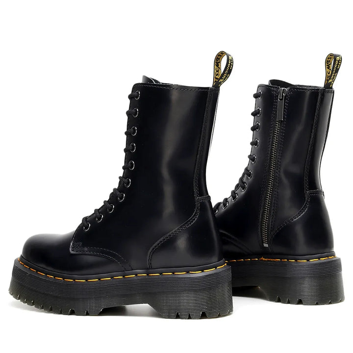 Damskie Wygodne Glany Na Zamek