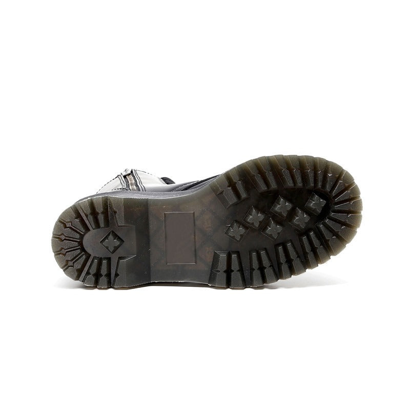 Damskie Wygodne Glany Na Zamek