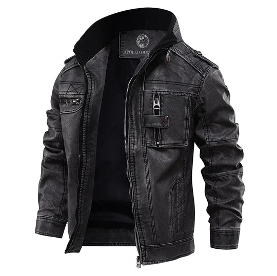 Męska Kurtka Bomber | Lekka Przejściowa Kurtka Casual