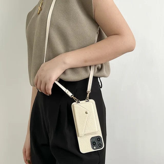 Stylowa smukła crossbody torebka