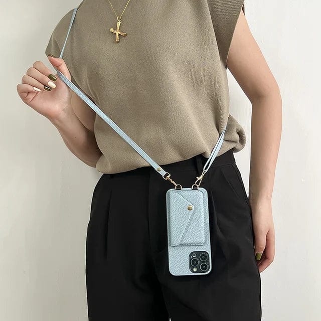 Stylowa smukła crossbody torebka