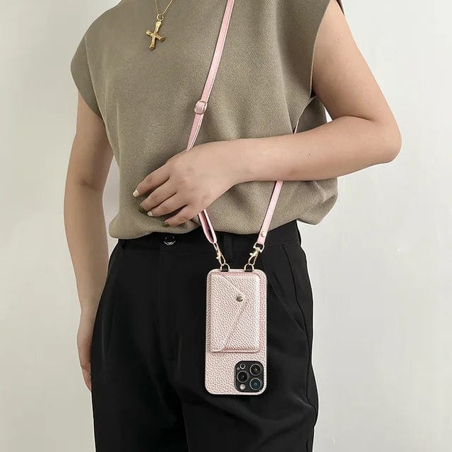 Stylowa smukła crossbody torebka