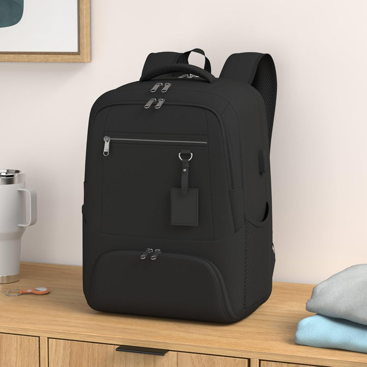 Wodoodporny plecak podróżny na laptopa i lunch z portem USB