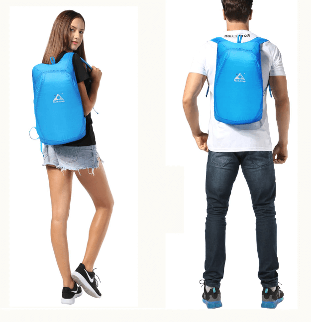 Kompaktowy składany plecak podróżny 20L