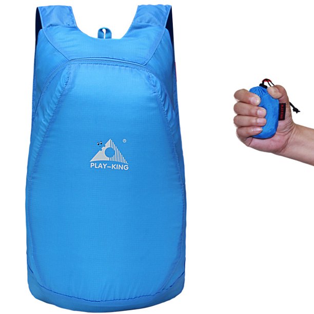 Kompaktowy składany plecak podróżny 20L