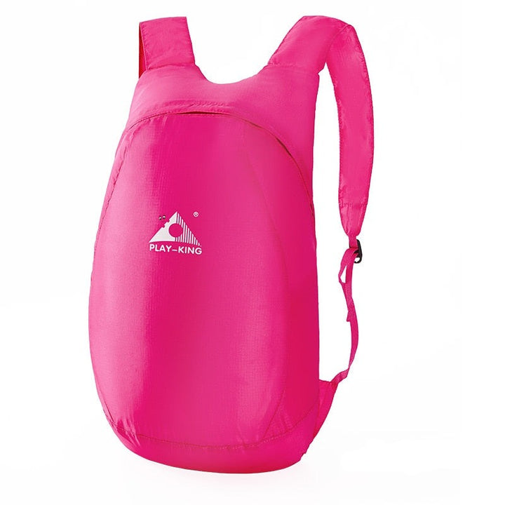 Kompaktowy składany plecak podróżny 20L