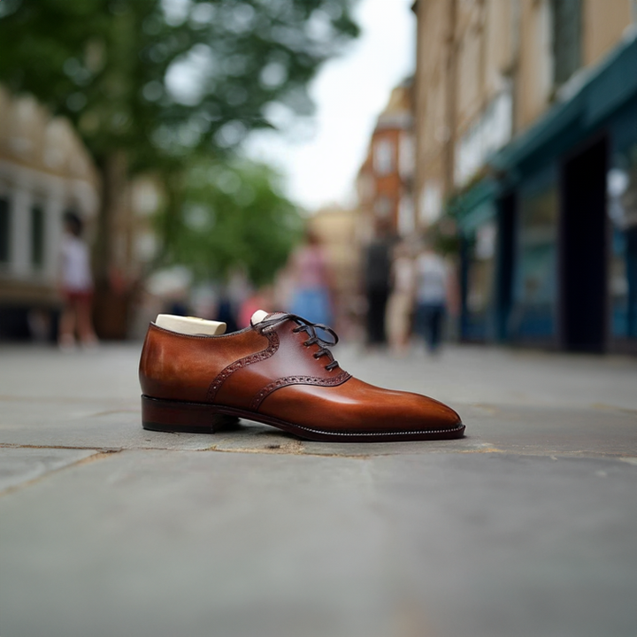 Męskie Wytworne Włoskie buty – Idealne na Spotkania Biznesowe