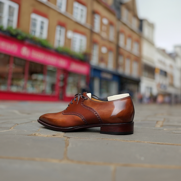Męskie Wytworne Włoskie buty – Idealne na Spotkania Biznesowe