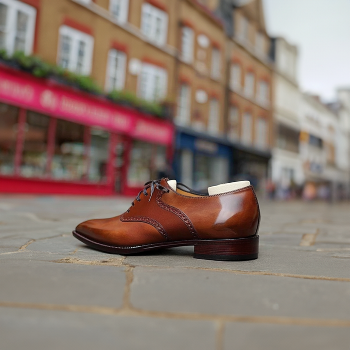 Męskie Wytworne Włoskie buty – Idealne na Spotkania Biznesowe