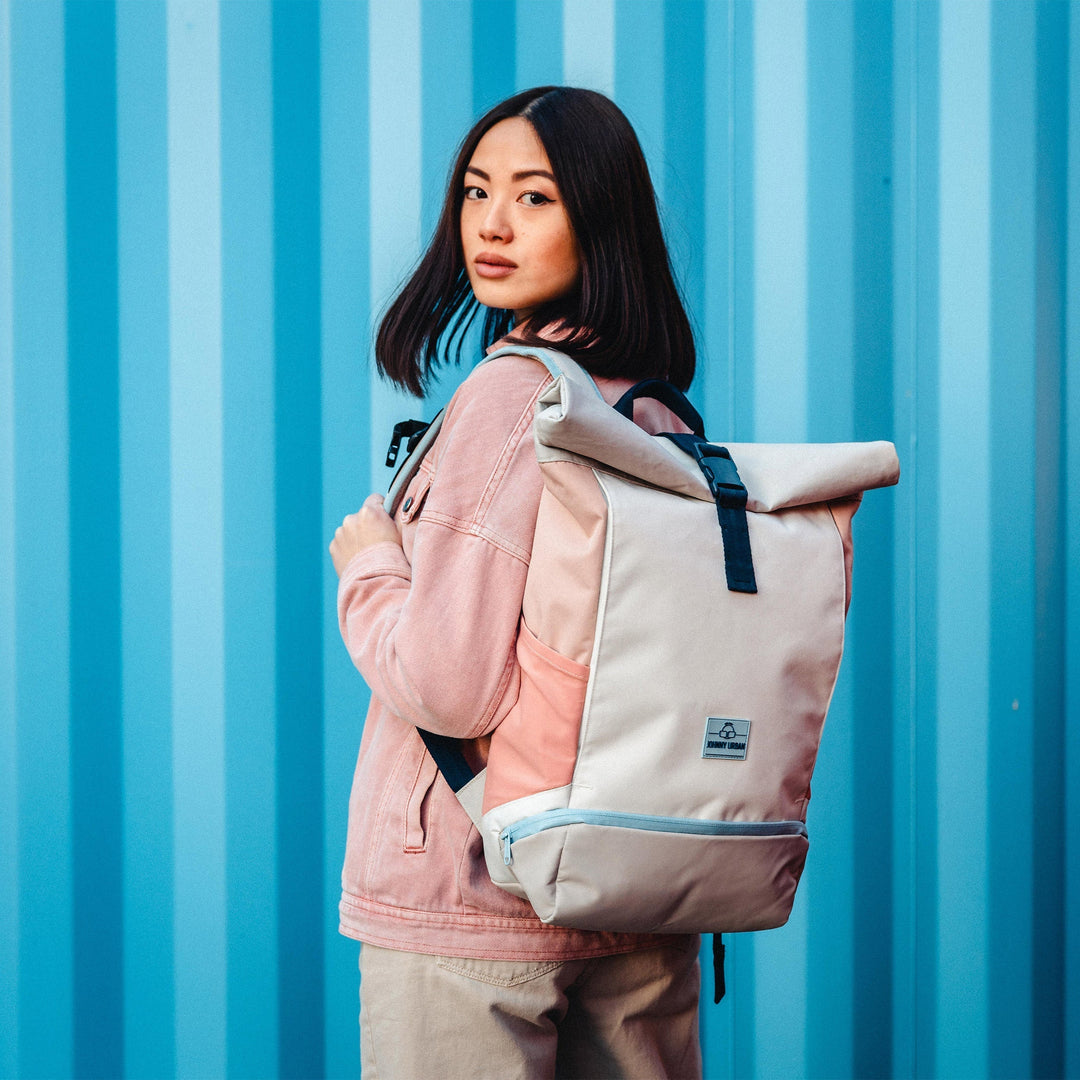 Wszechstronny miejski podróżny plecak rolltop