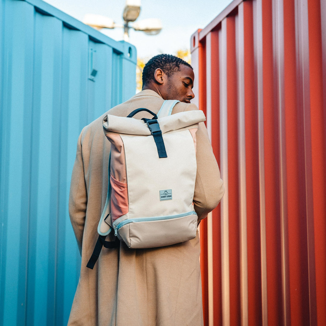 Wszechstronny miejski podróżny plecak rolltop