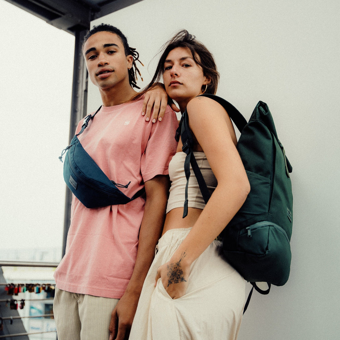 Wszechstronny miejski podróżny plecak rolltop