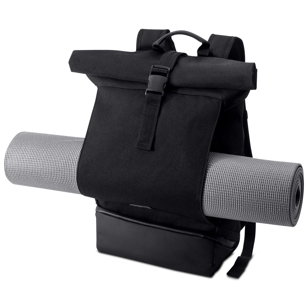 Wszechstronny miejski podróżny plecak rolltop