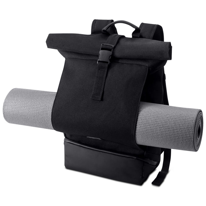 Wszechstronny miejski podróżny plecak rolltop