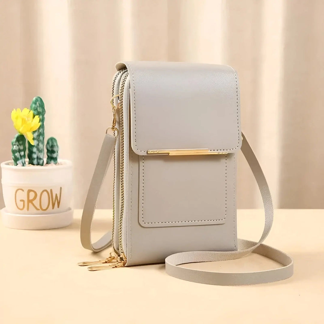 Miejska codzienna torba z ochroną antykradzieżową