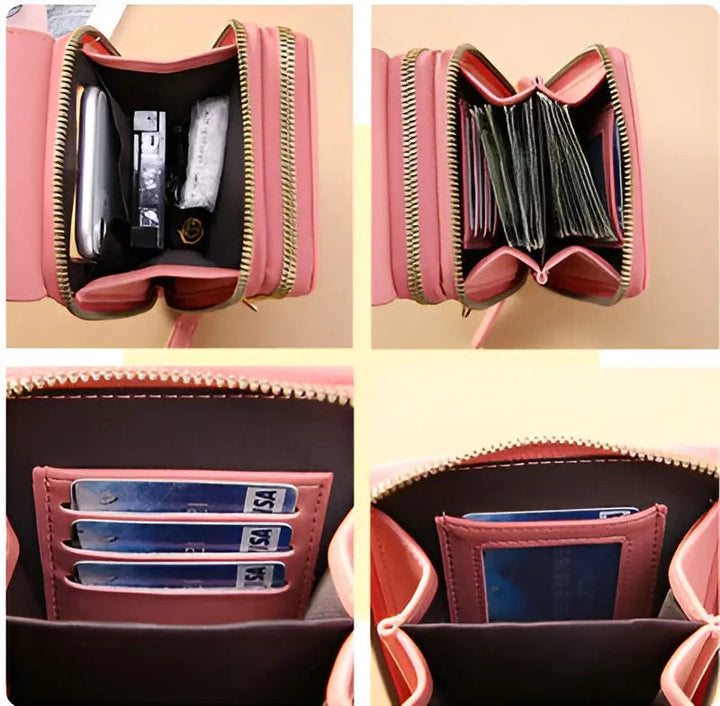 Miejska codzienna torba z ochroną antykradzieżową