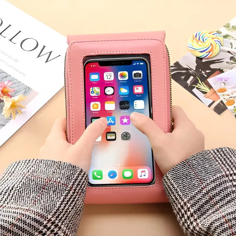 Miejska codzienna torba z ochroną antykradzieżową