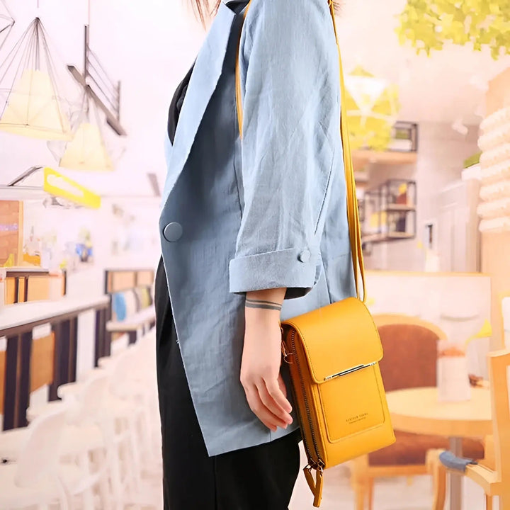 Miejska codzienna torba z ochroną antykradzieżową