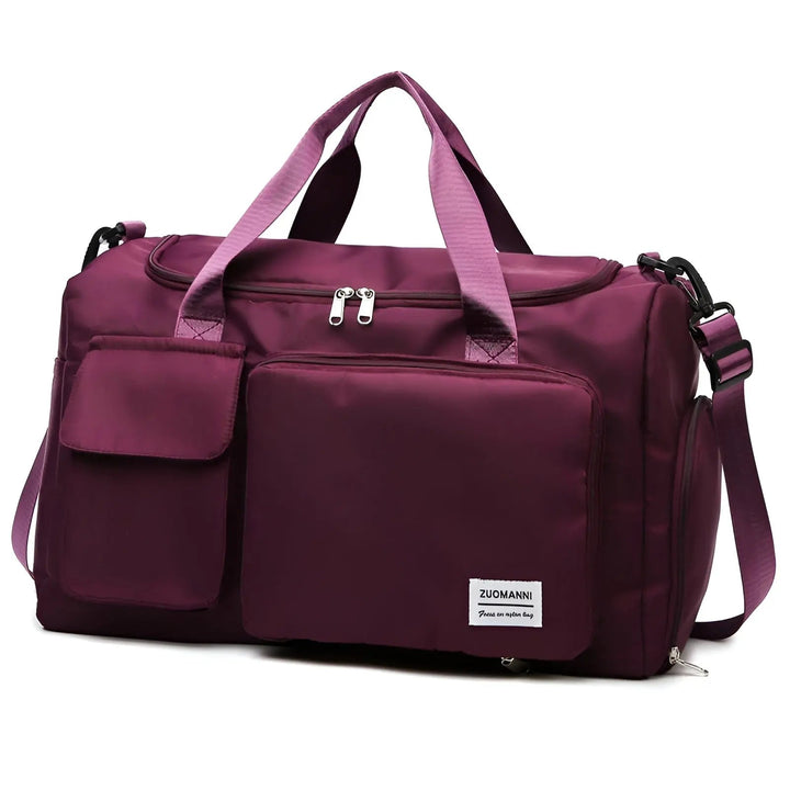 Nowoczesna torba podróżna na co dzień – Pojemna i wodoodporna