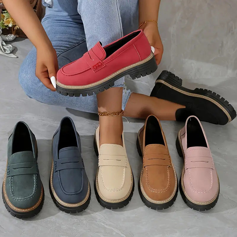 Damskie Wygodny Praca Loafers