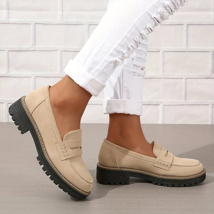 Damskie Wygodny Praca Loafers