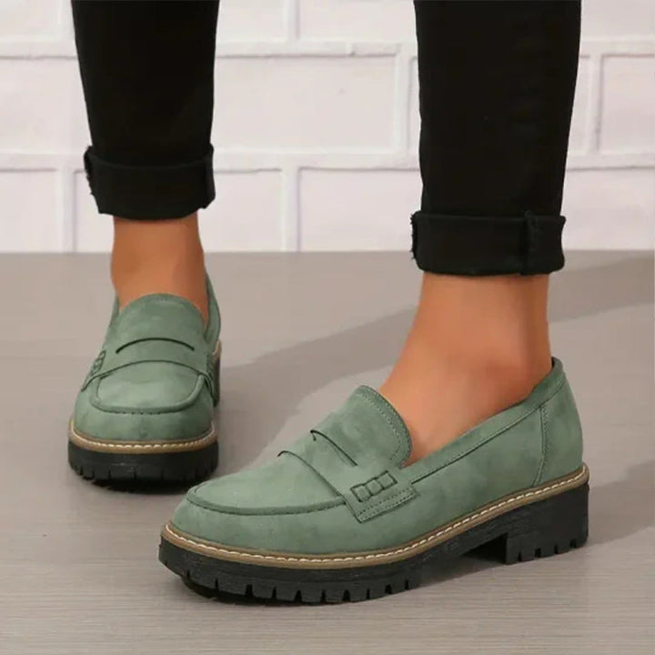 Damskie Wygodny Praca Loafers