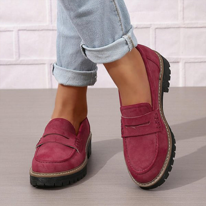 Damskie Wygodny Praca Loafers