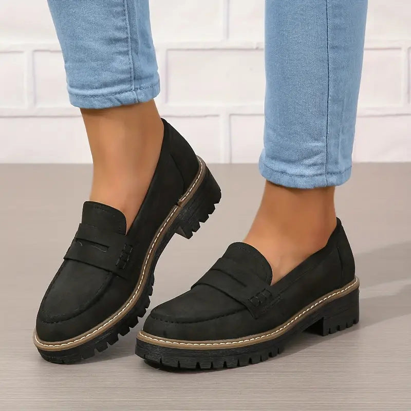 Damskie Wygodny Praca Loafers