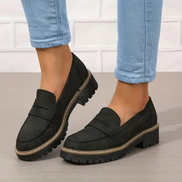 Damskie Wygodny Praca Loafers