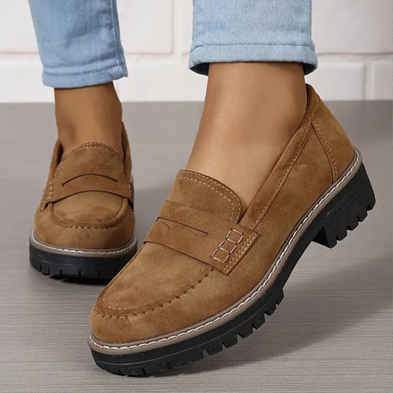Damskie Wygodny Praca Loafers