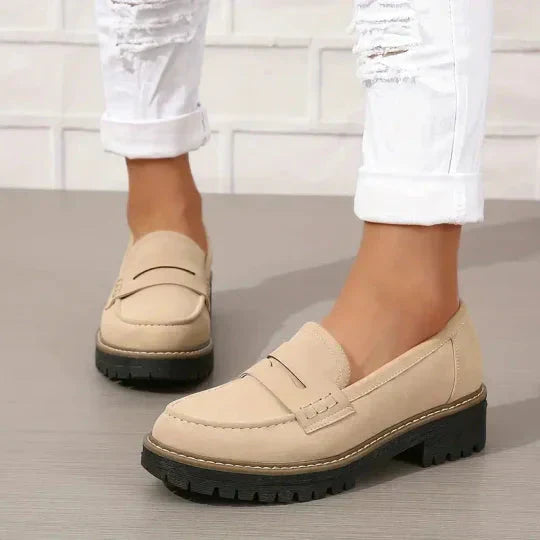Damskie Wygodny Praca Loafers