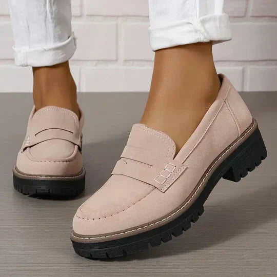 Damskie Wygodny Praca Loafers