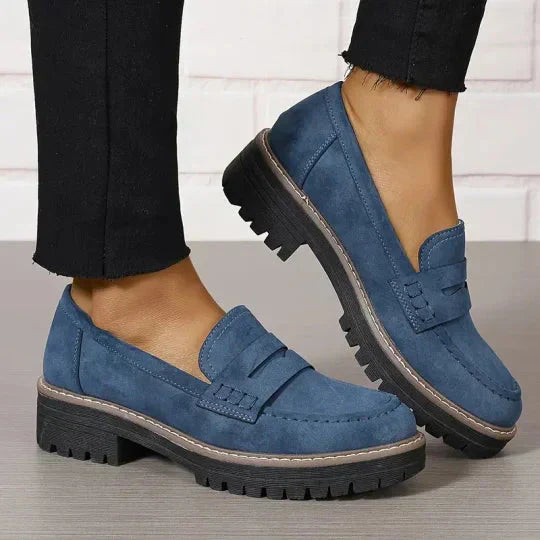 Damskie Wygodny Praca Loafers