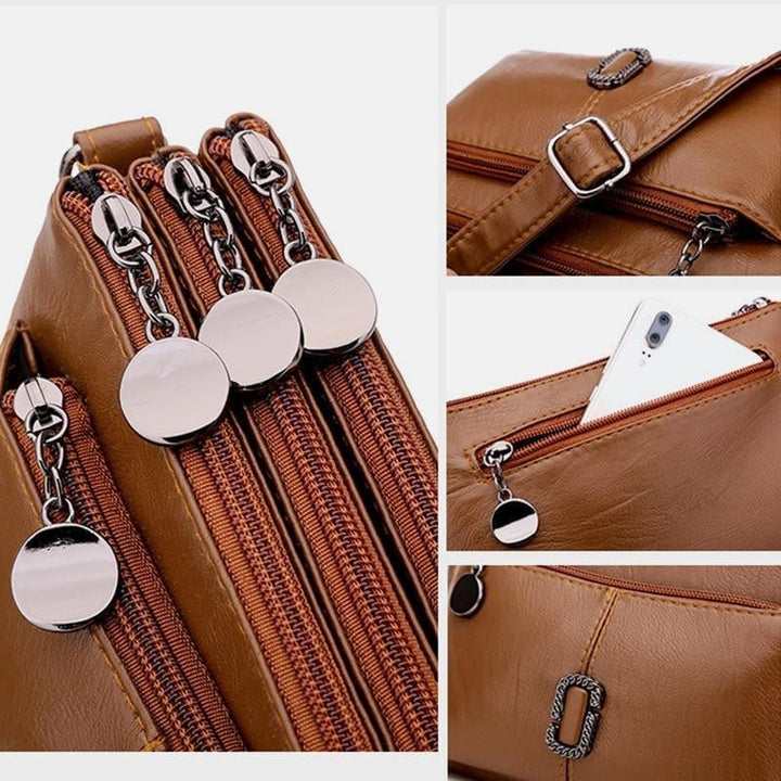 Stylowa niejska kompaktowa torba przezramienna