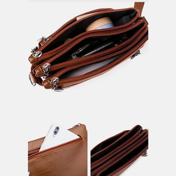 Stylowa niejska kompaktowa torba przezramienna