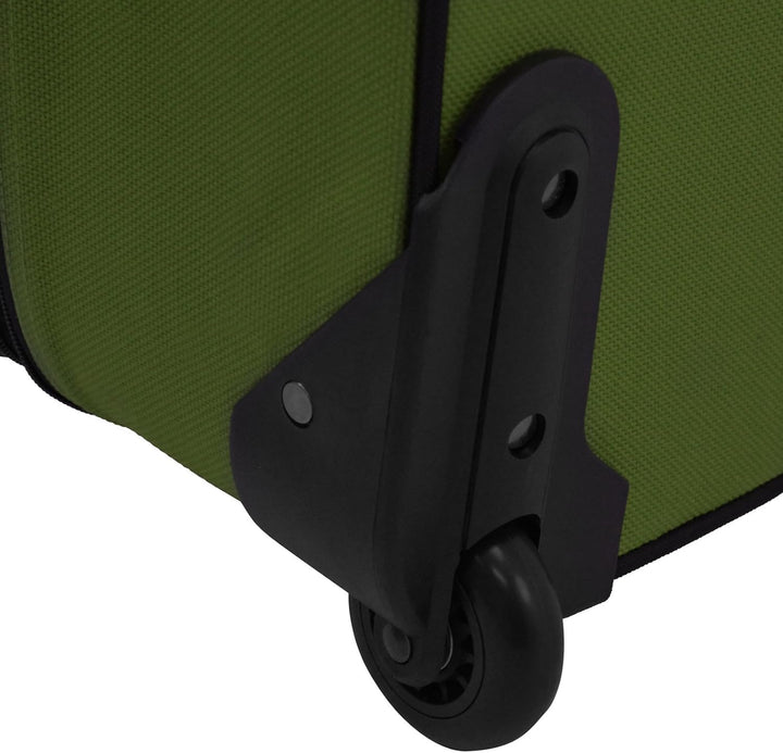 Kompaktowy bagaż podręczny z płynnie obracającymi się kółkami