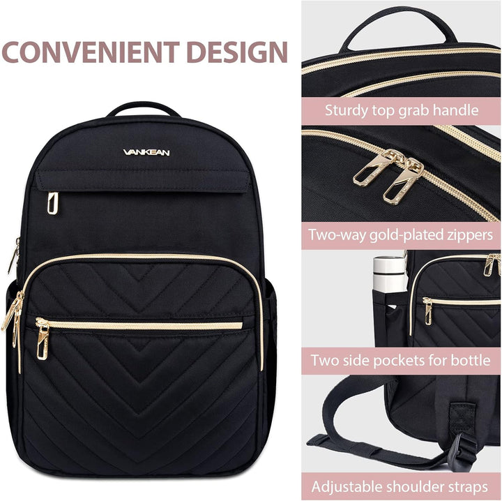 Podróżny inteligentny wodoodporny plecak laptop USB