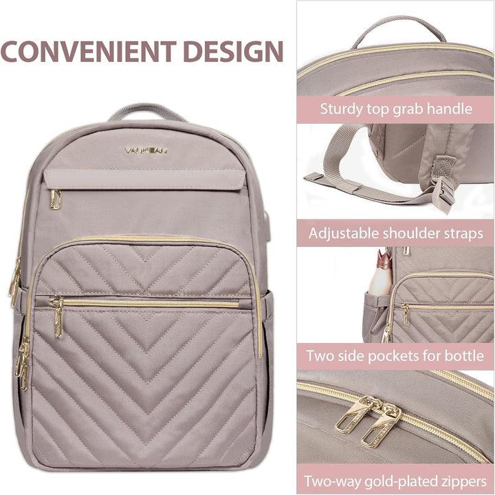 Podróżny inteligentny wodoodporny plecak laptop USB