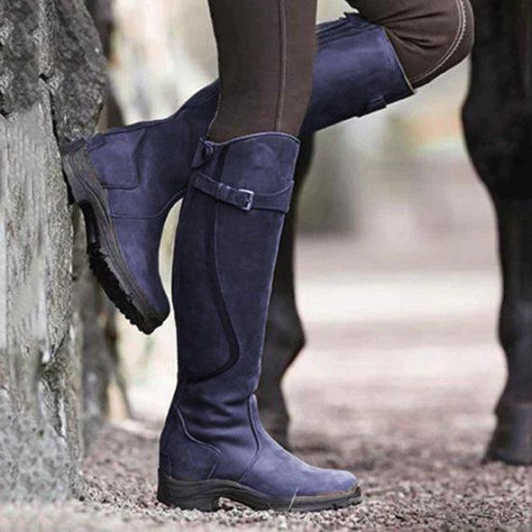 Damskie Ochronne Buty Zimowe Wysokie Antypoślizgowe