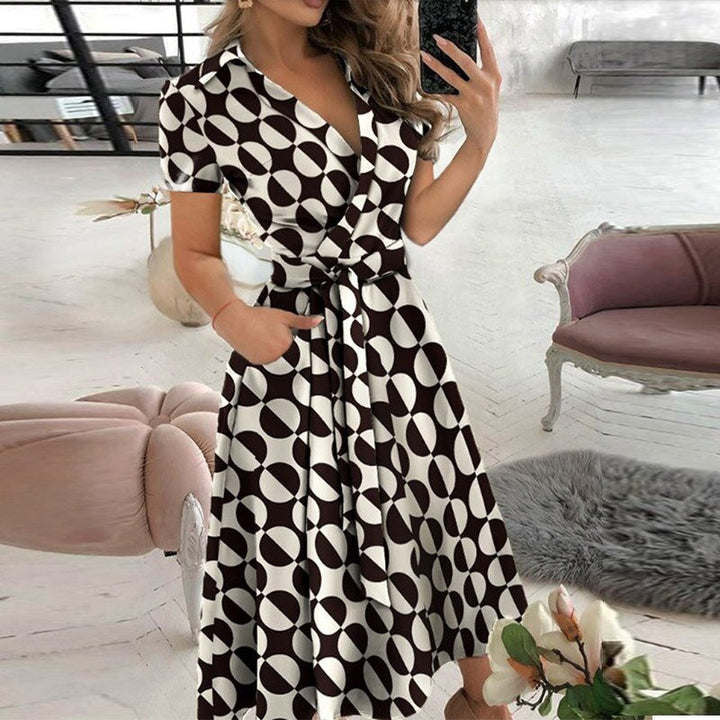 Damska Elegancka Sukienka Letnia | Midi