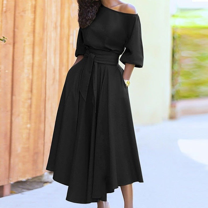 Damska Elegancka Sukienka Letnia | Midi