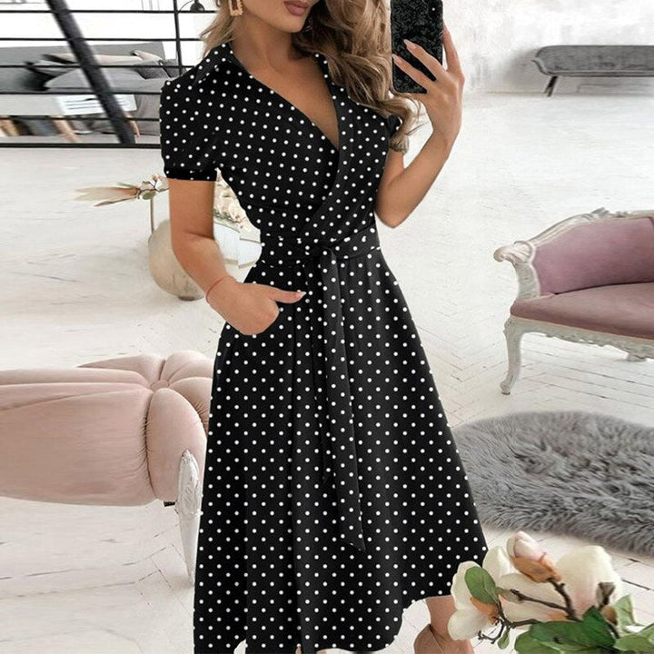 Damska Elegancka Sukienka Letnia | Midi