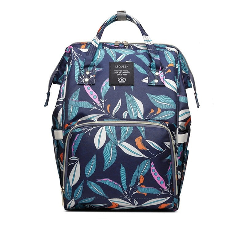 Plecak podróżny dla niemowląt o dużej pojemności – wielokieszeniowy organizer