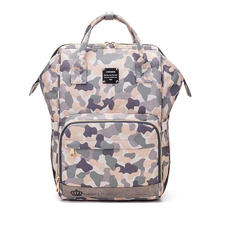 Plecak podróżny dla niemowląt o dużej pojemności – wielokieszeniowy organizer