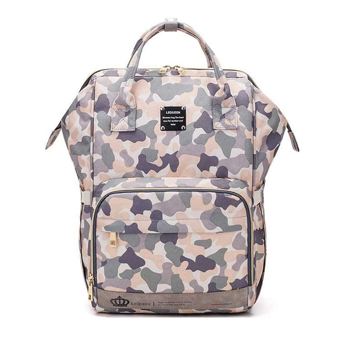 Plecak podróżny dla niemowląt o dużej pojemności – wielokieszeniowy organizer