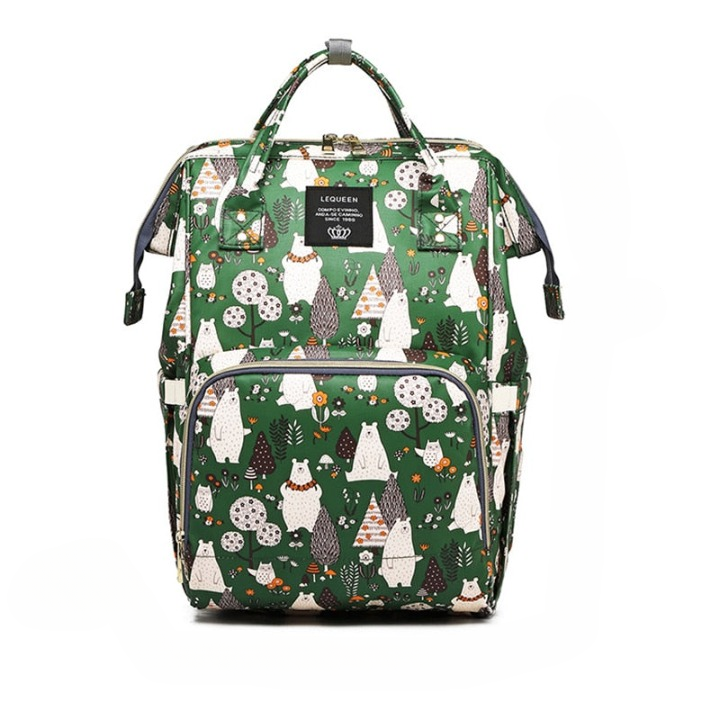 Plecak podróżny dla niemowląt o dużej pojemności – wielokieszeniowy organizer