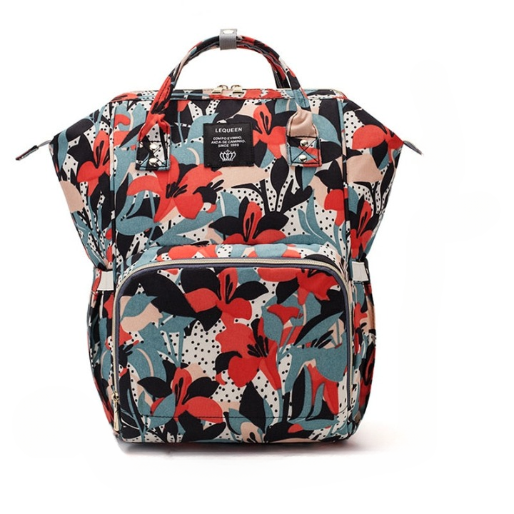 Plecak podróżny dla niemowląt o dużej pojemności – wielokieszeniowy organizer