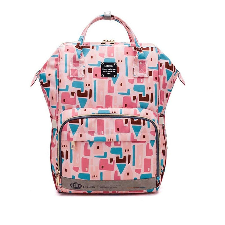 Plecak podróżny dla niemowląt o dużej pojemności – wielokieszeniowy organizer