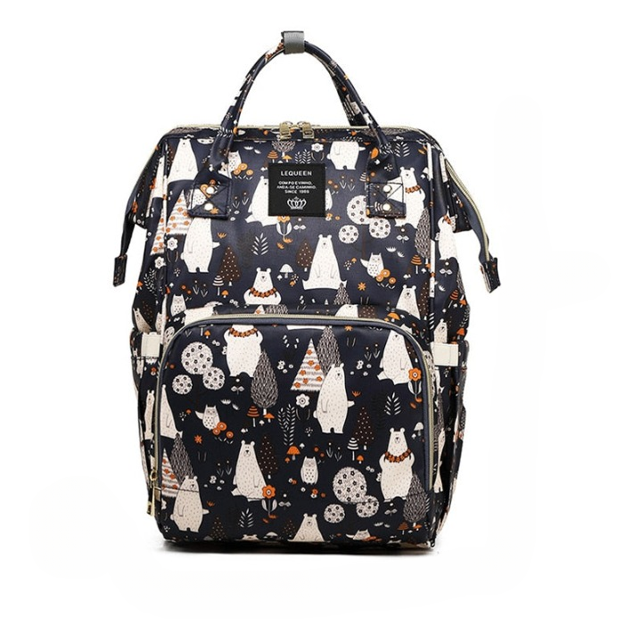 Plecak podróżny dla niemowląt o dużej pojemności – wielokieszeniowy organizer